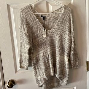 NEW Express Knitted 1/4 Sleeve